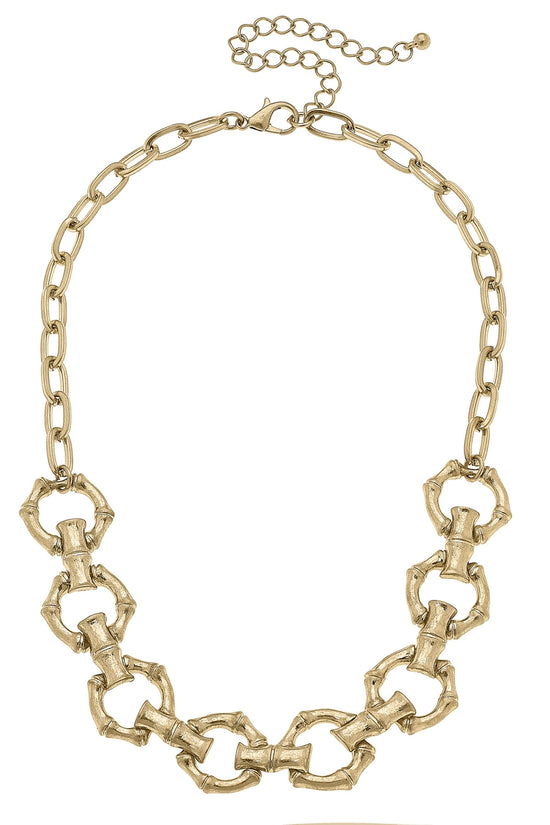 The Pippa Horsebit Necklace