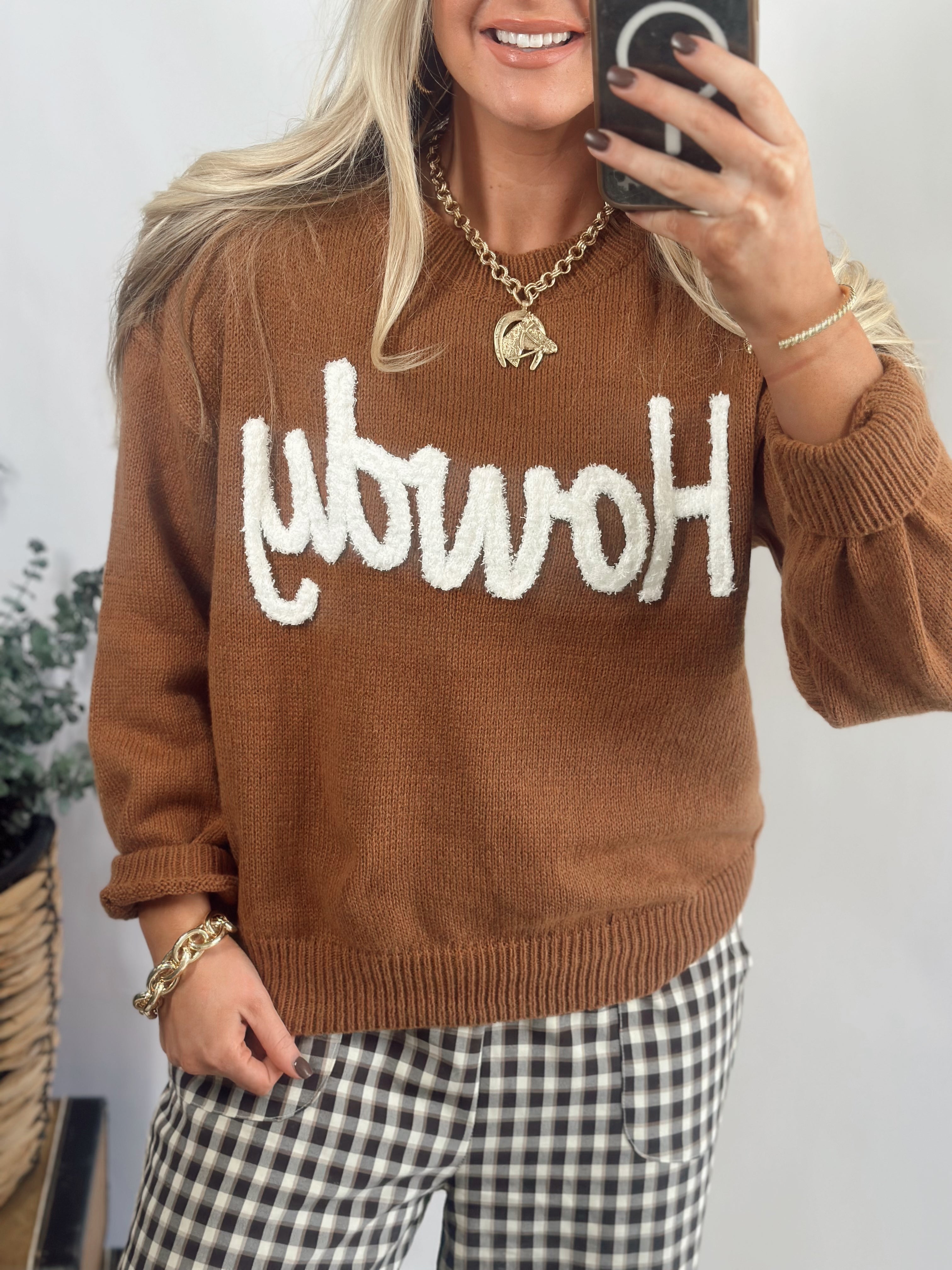 Howdy Darling Sweater