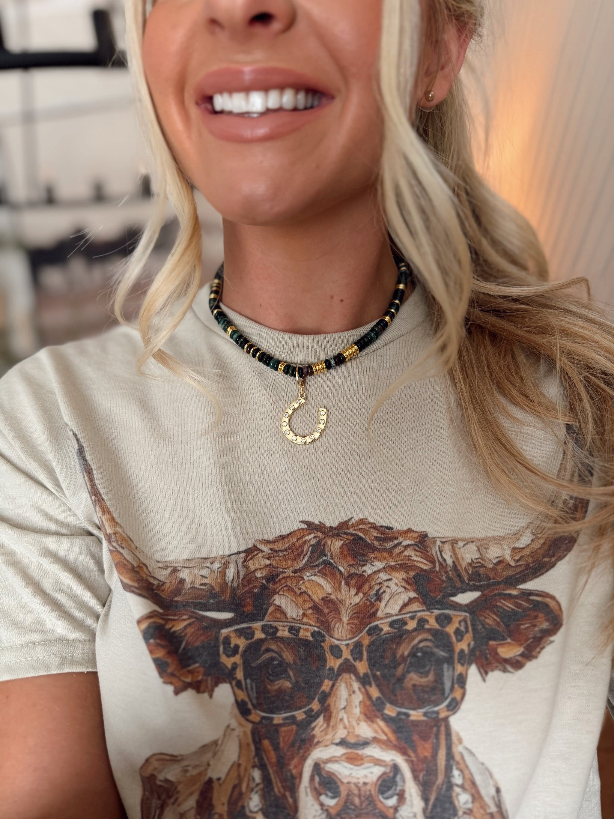 Cleo Dark Multi Necklace