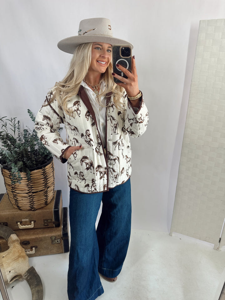 Miranda Quilted Jacket