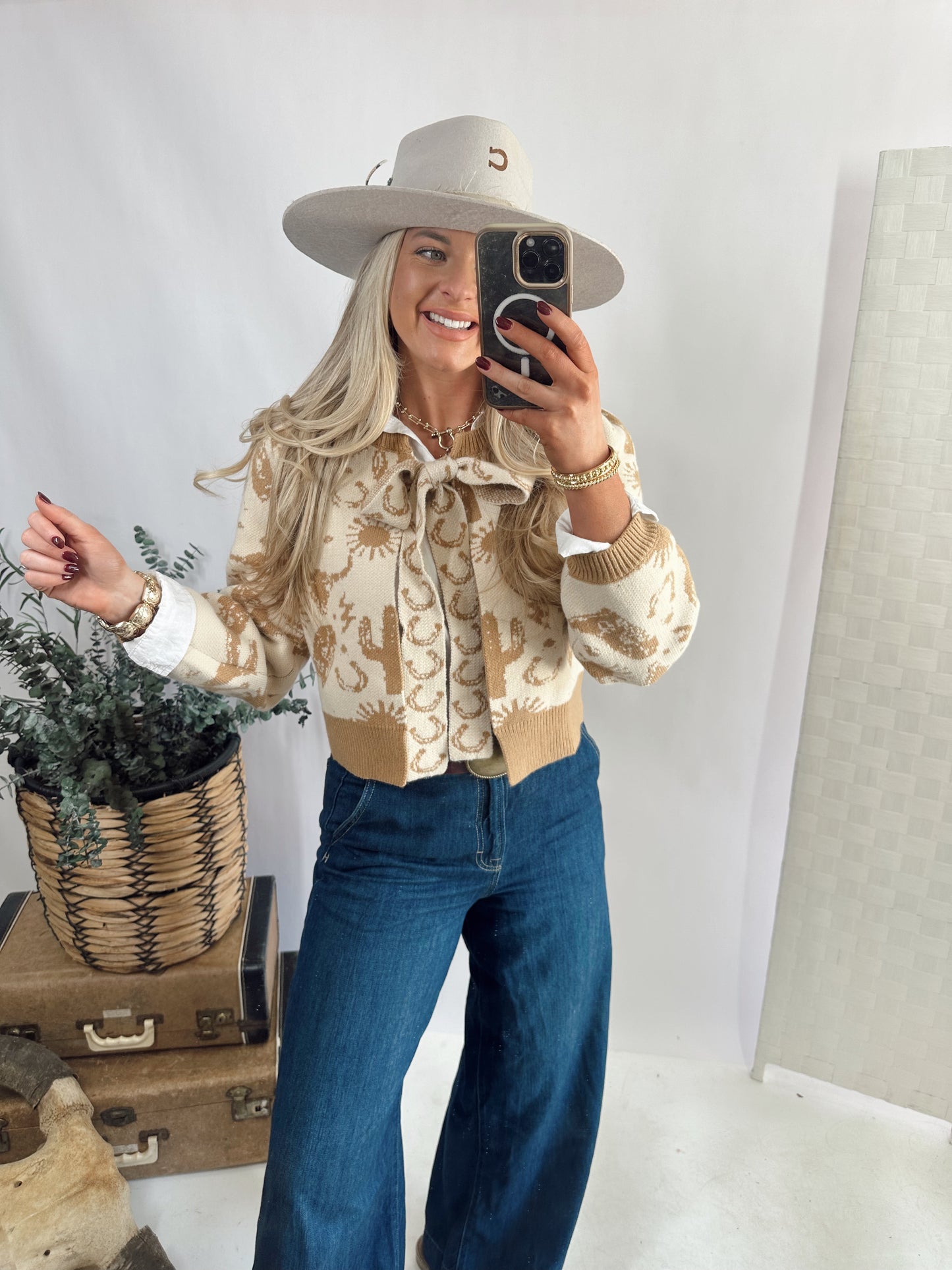 The Platinum Cardigan