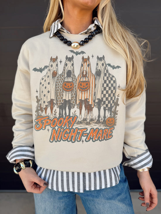 Spooky Night-Mare Sweatshirt