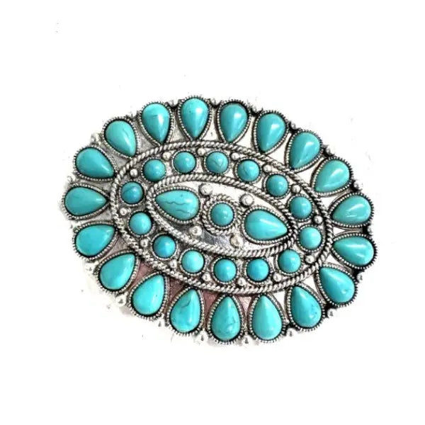 Bandera Belt Buckle