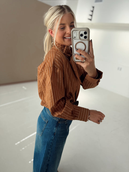 Bonnie Button Up