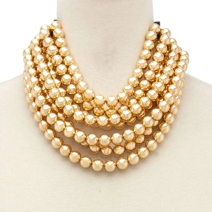 Josie Necklace *Gold