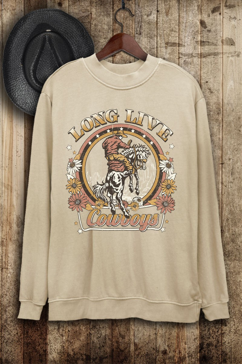Long Live Cowboy Sweatshirt