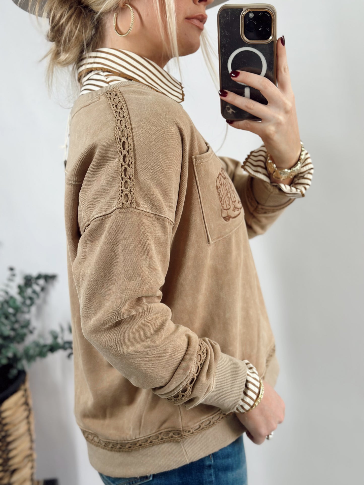 All Boots Sweatshirt