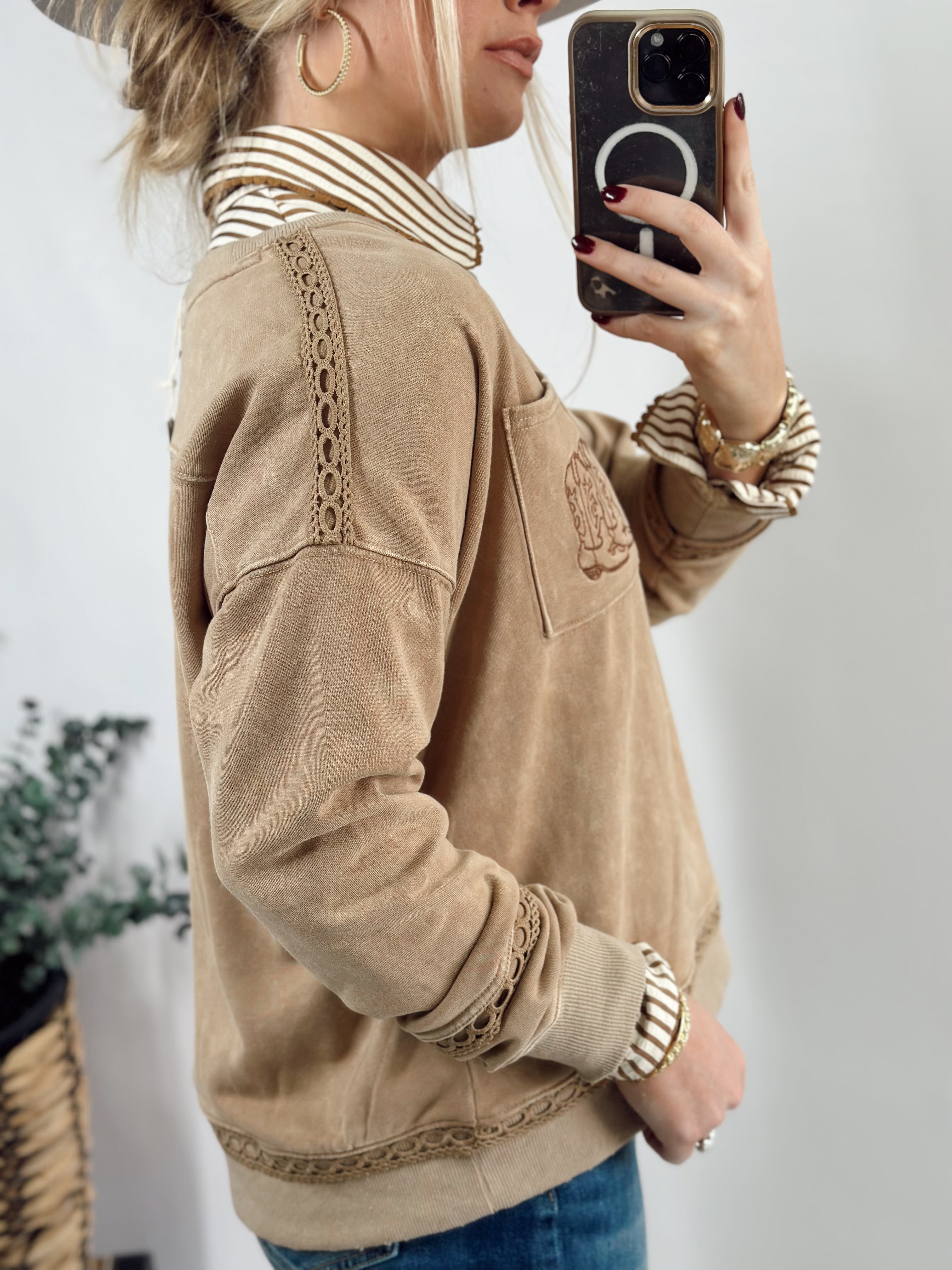 All Boots Sweatshirt