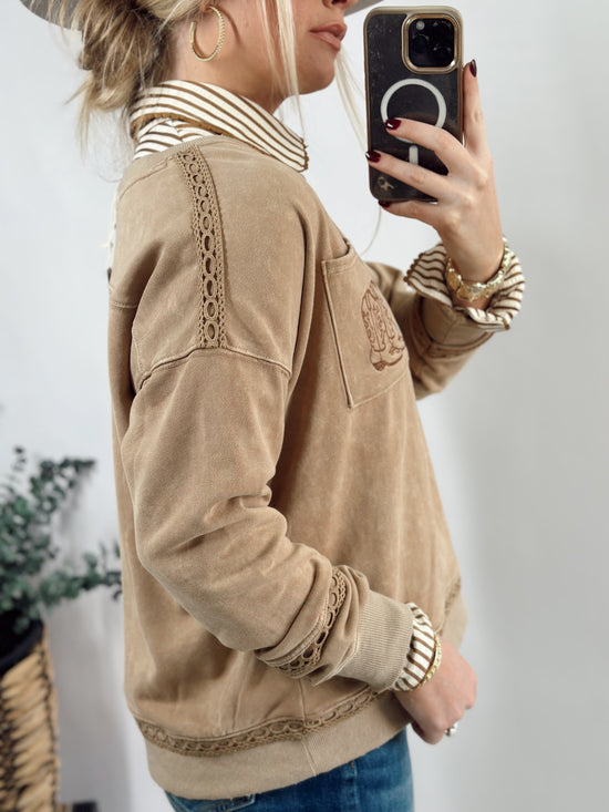 All Boots Sweatshirt