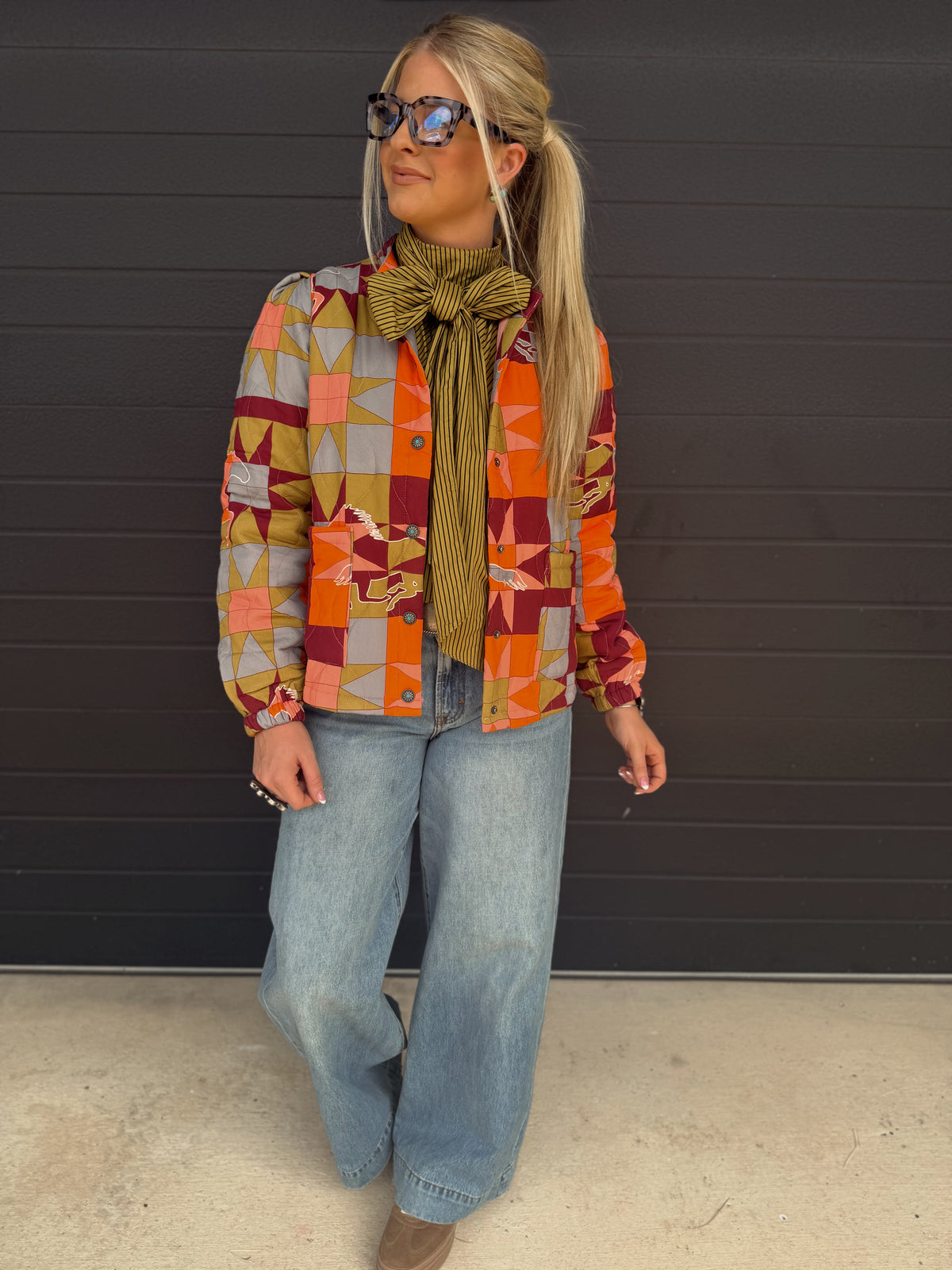 Patchwork Posse Quilted Jacket