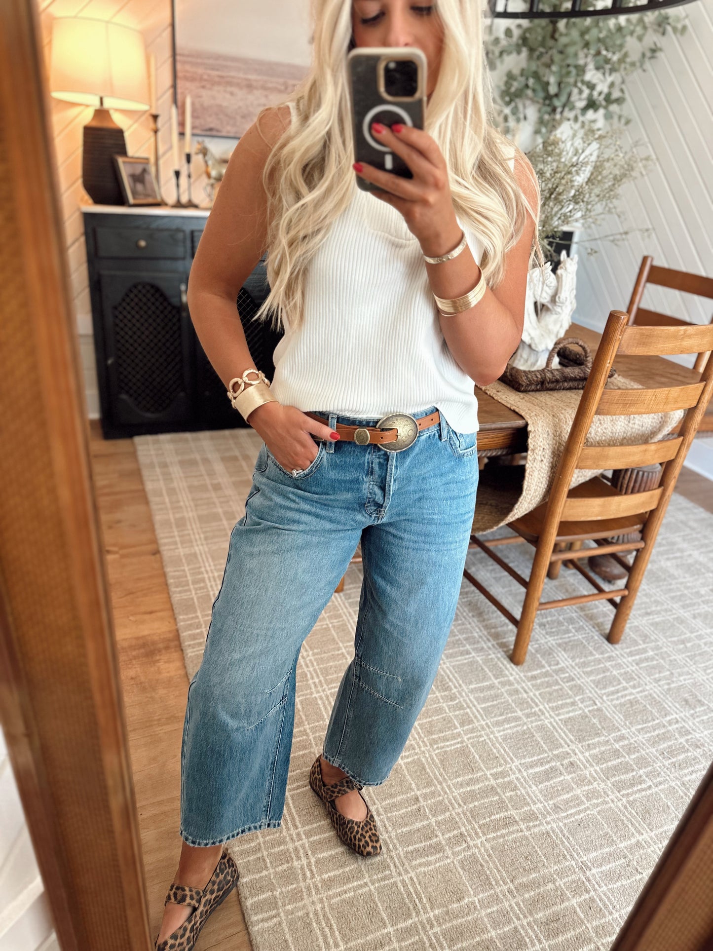 Ginger Jeans