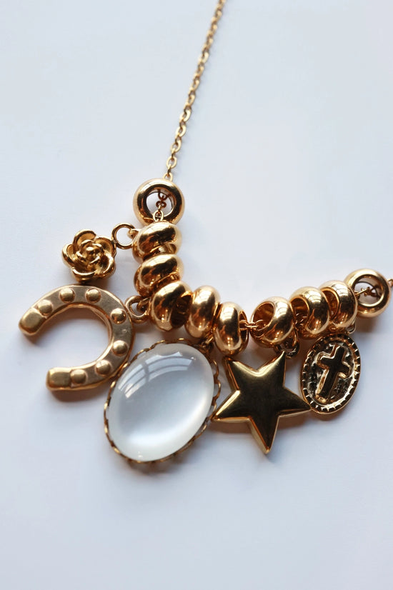 Not Luck Just God Necklace
