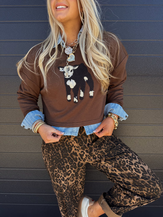 CALF SZN *BALDIE SWEATSHIRT