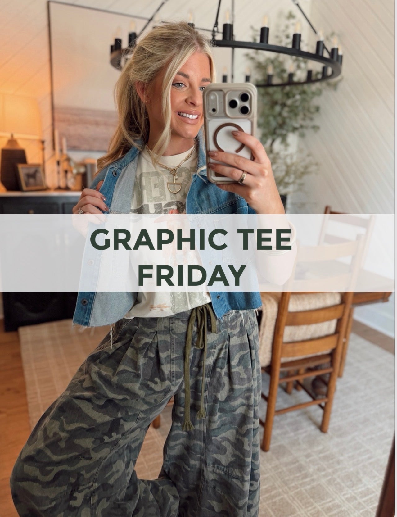 Graphic tee Friday