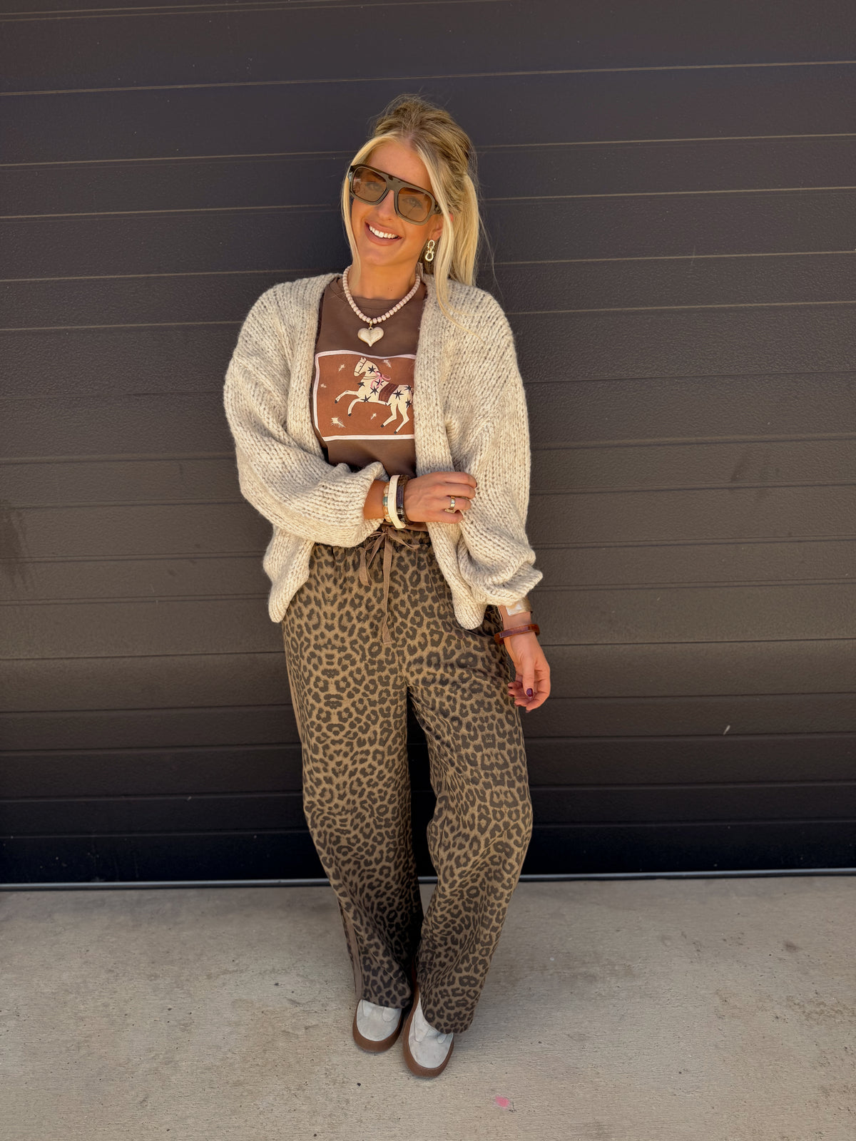 Dixie Cardigan *Oatmeal