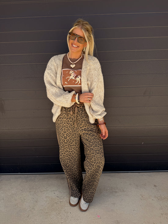Dixie Cardigan *Oatmeal