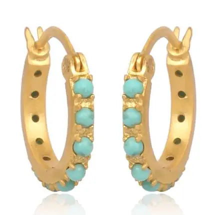 Thunderbird Turquoise Huggies