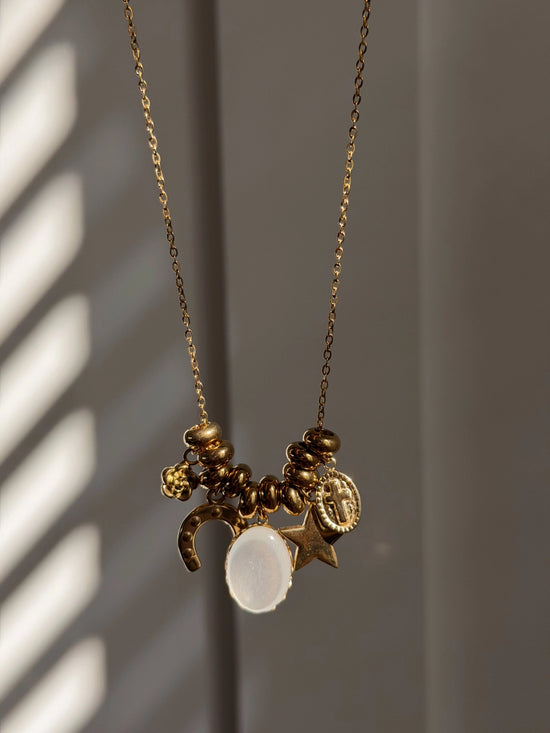 Not Luck Just God Necklace