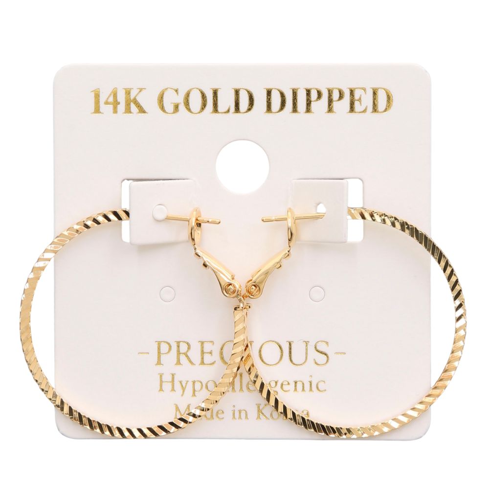Cary Earrings *Gold