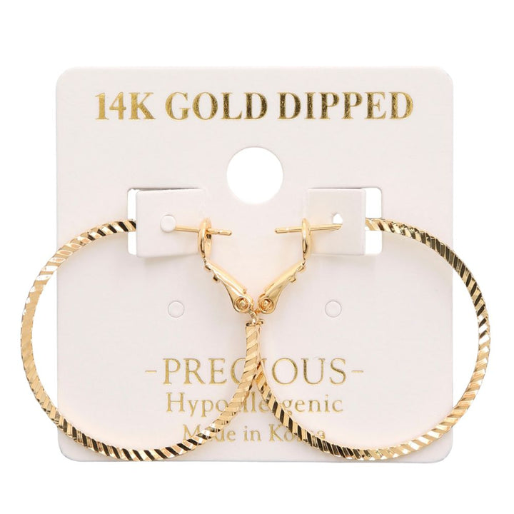Cary Earrings *Gold