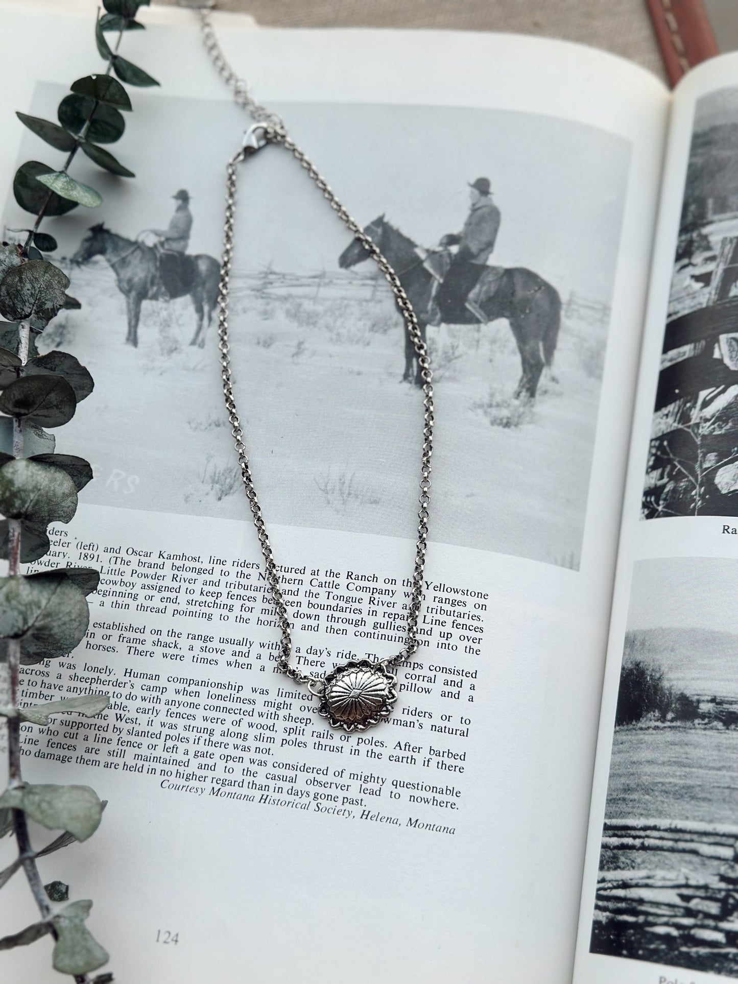 The Livvy Necklace *Silver