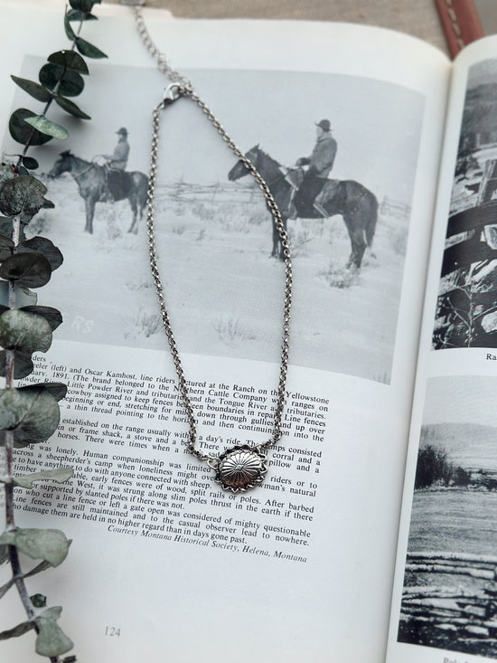 The Livvy Necklace *Silver