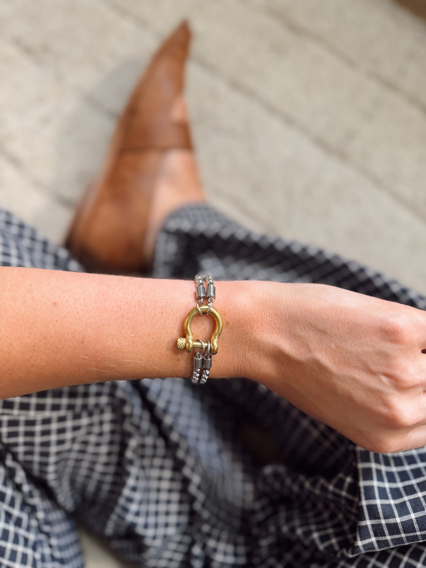 Mae Bracelet *Mixed Metal