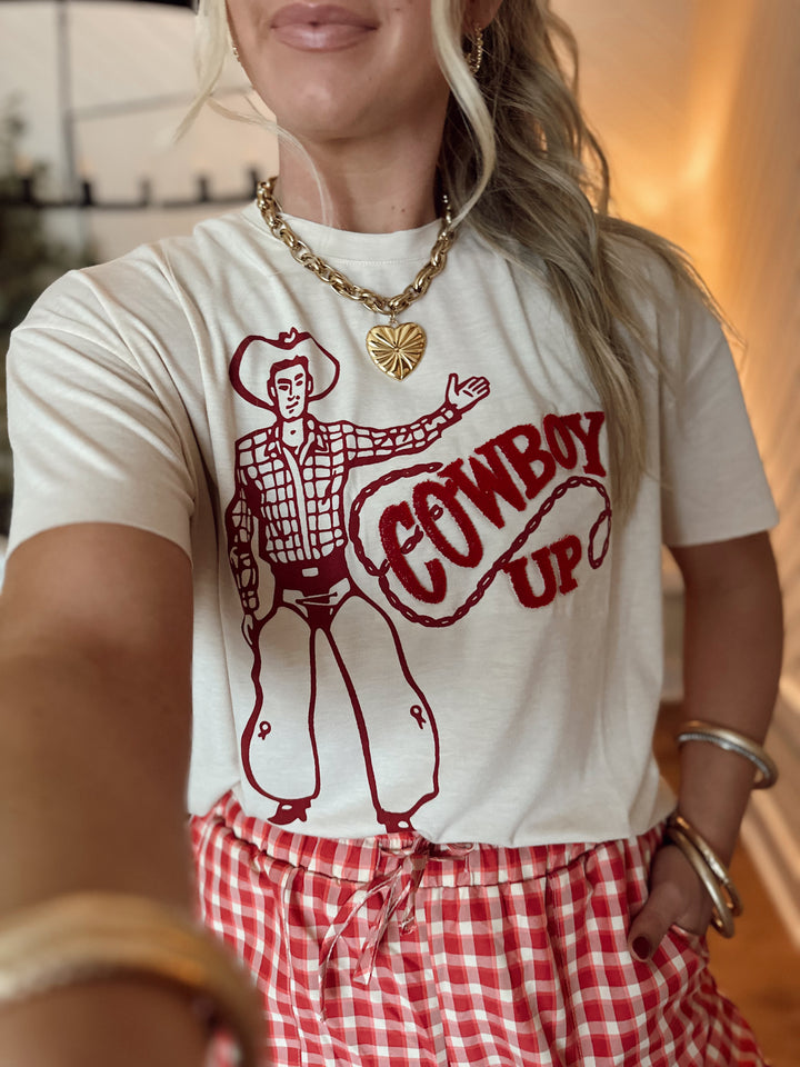 Cowboy Up Tee
