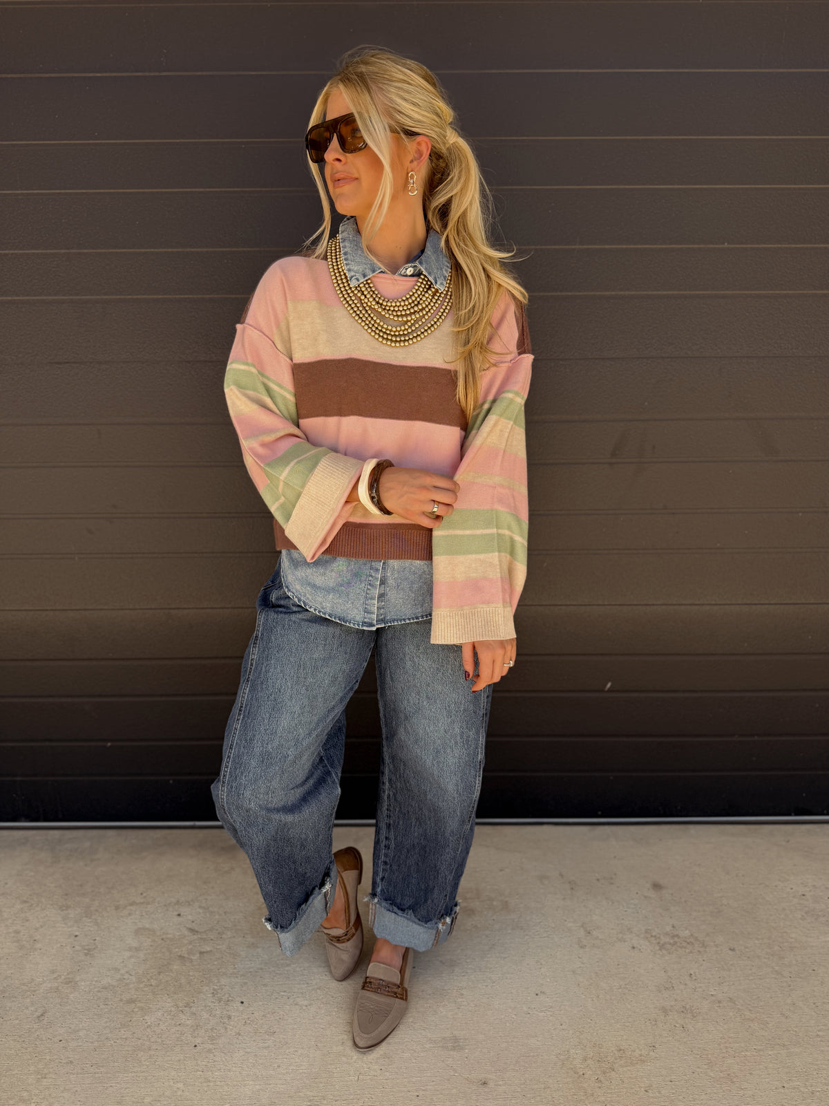 Sunset Sweater