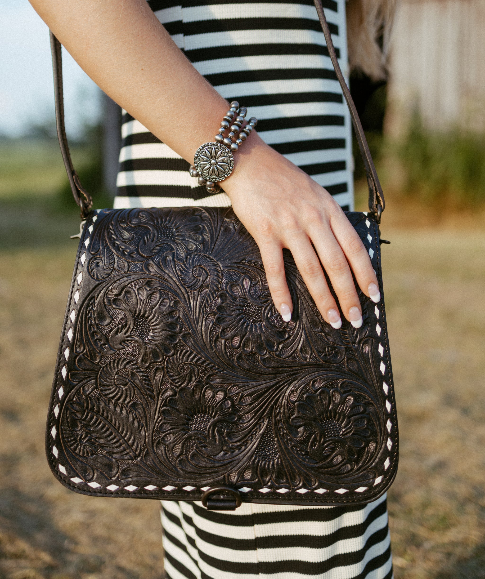 The Cowtown Purse