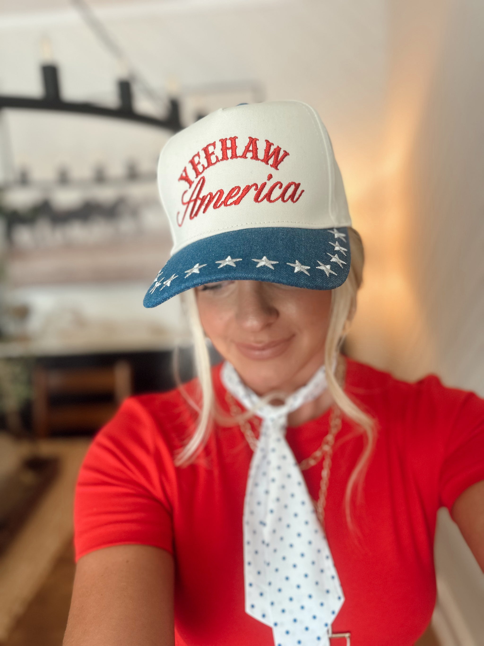 Yeehaw America Hat