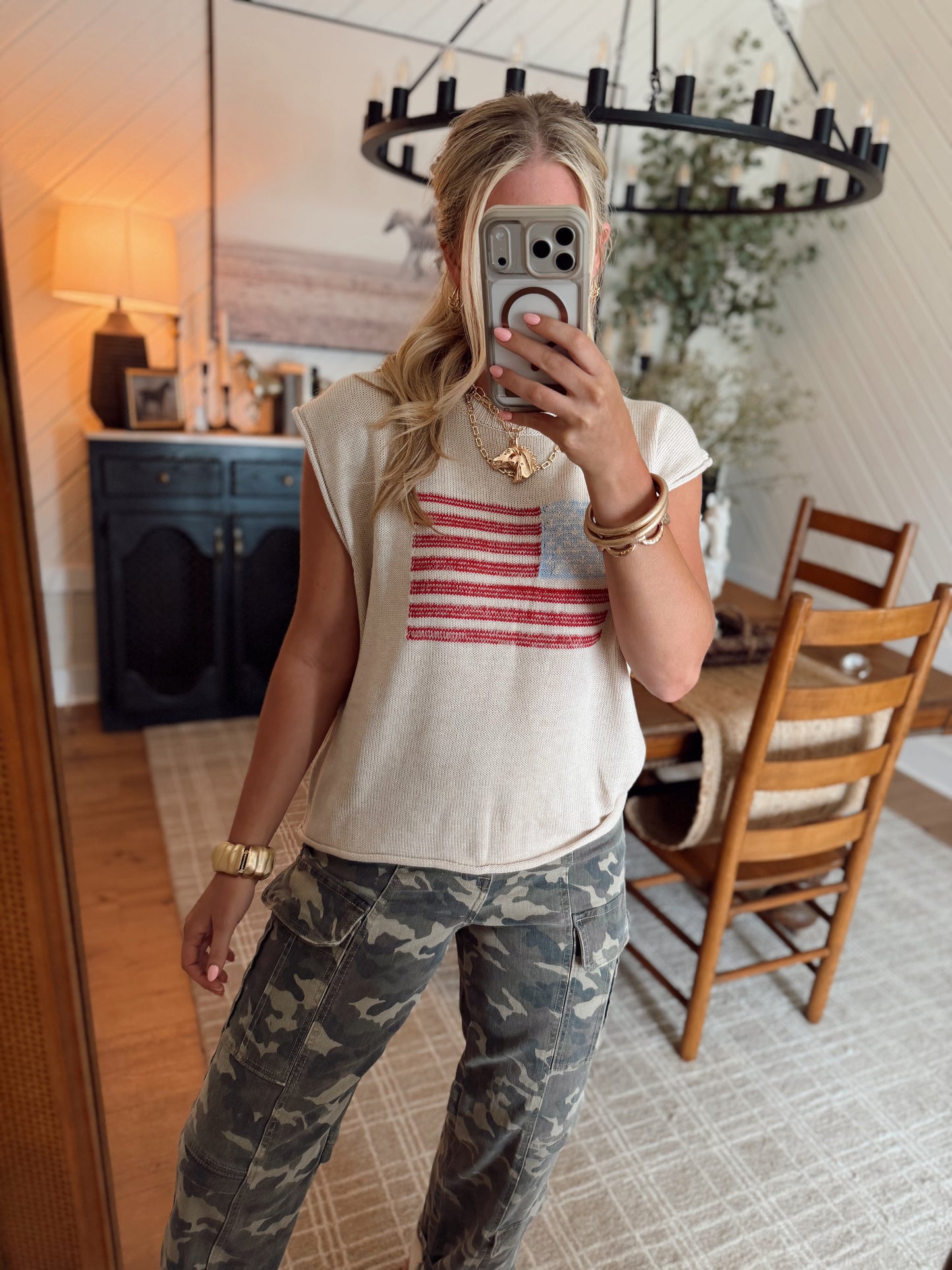 Flag Day Top