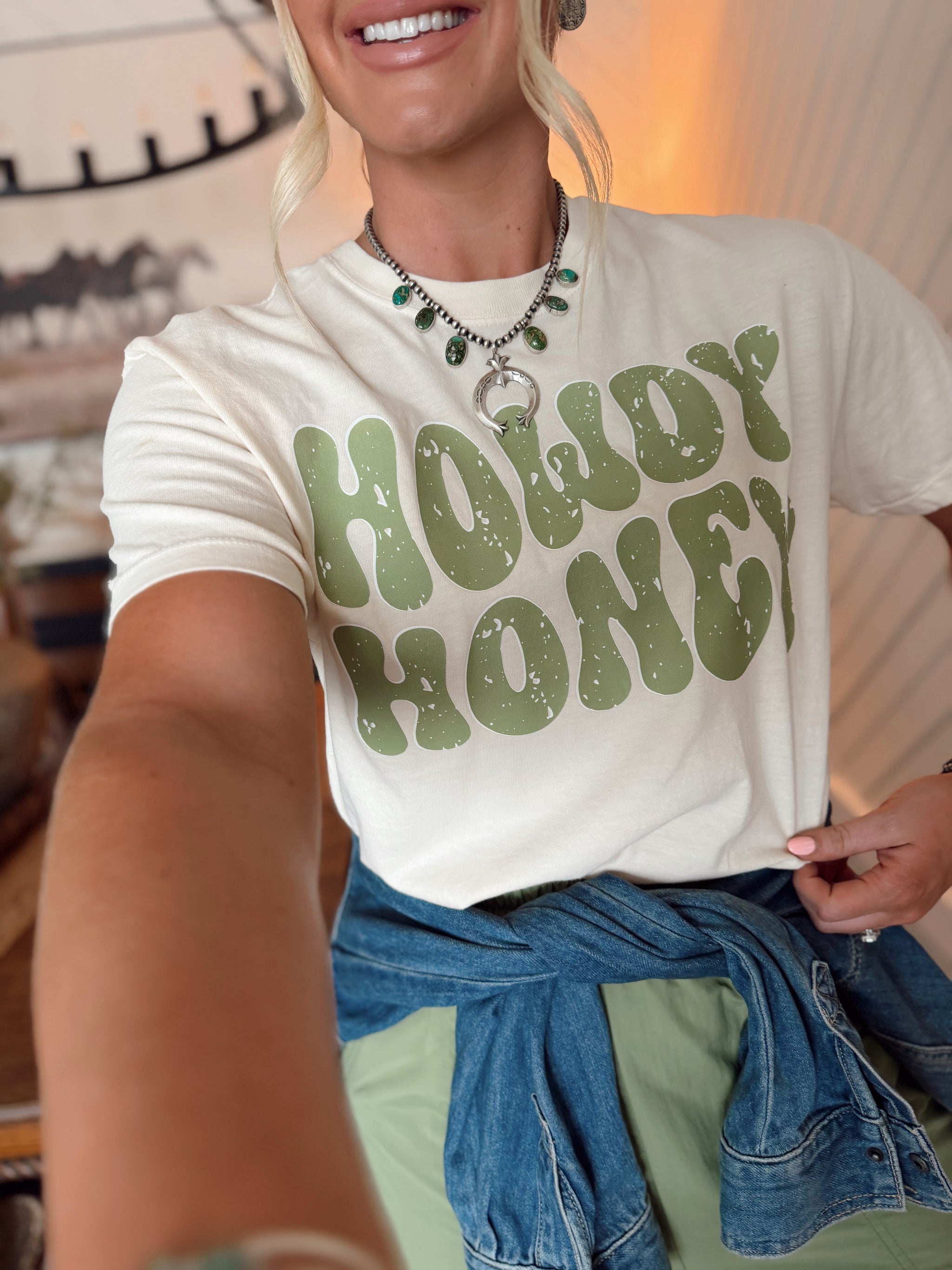 Howdy Honey Graphic