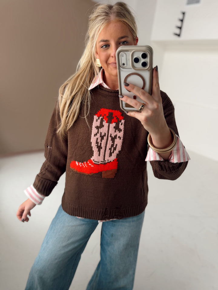 Darling Sweater