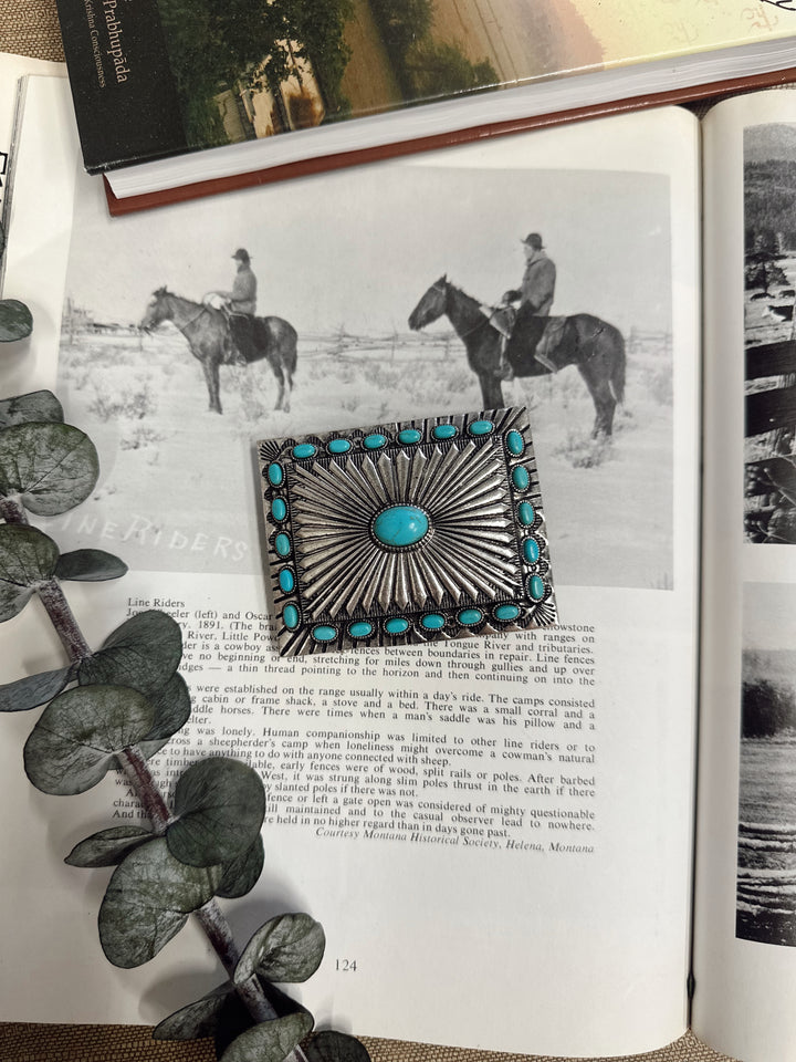 Pendleton Belt Buckle