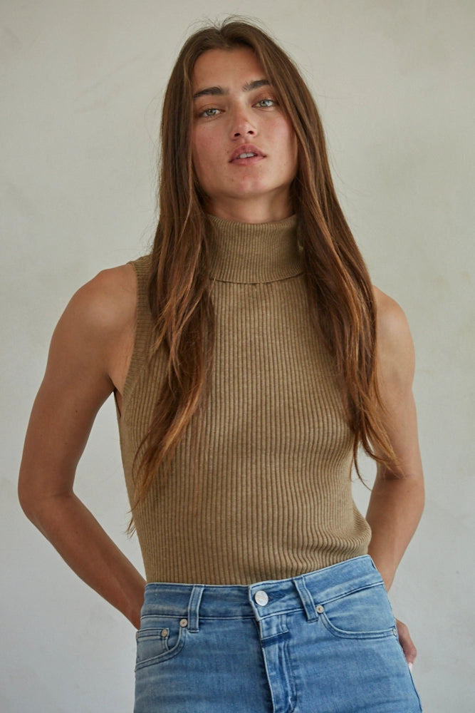 Tessa Turtleneck Top