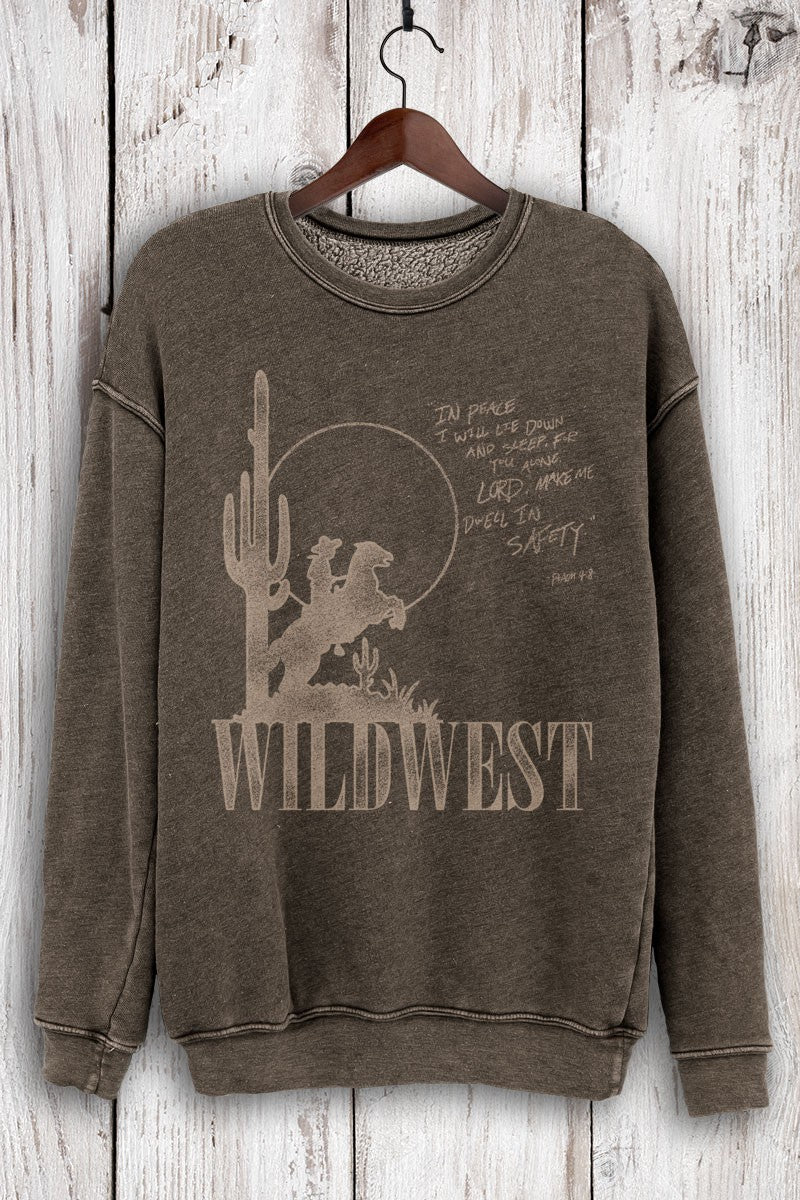 The Wrangler West Sweatshirtm