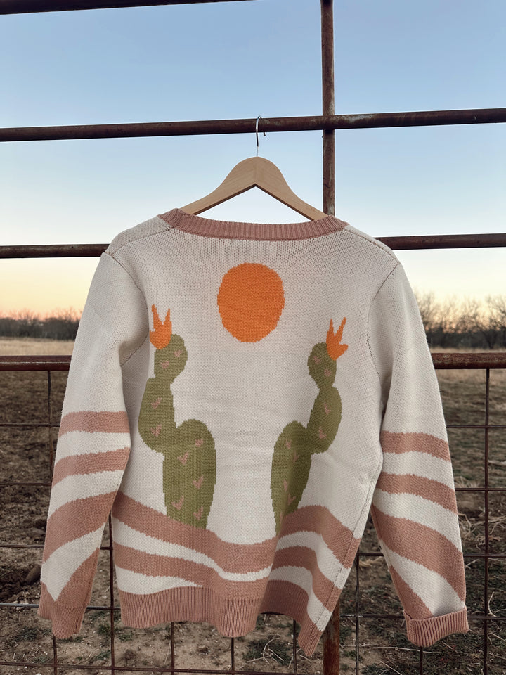 Desert Cardigan