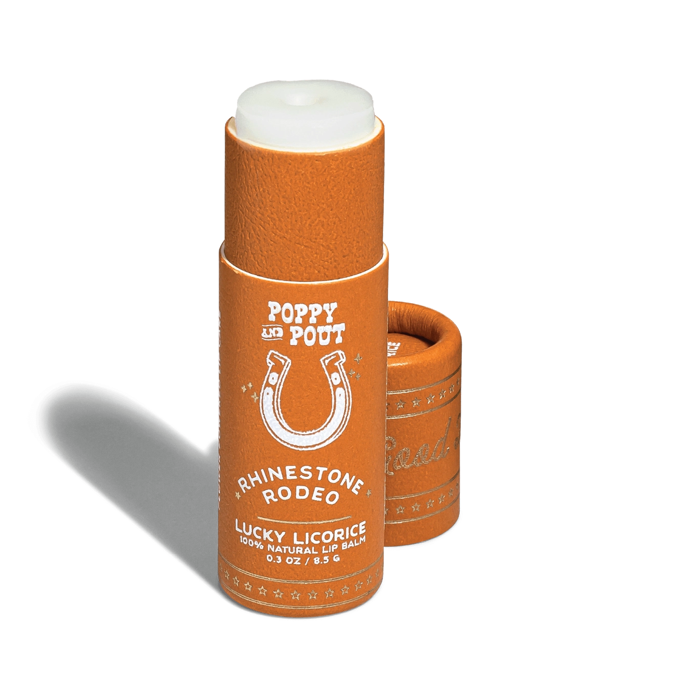 Rhinestone Rodeo, Lucky Licorice Lip Balm