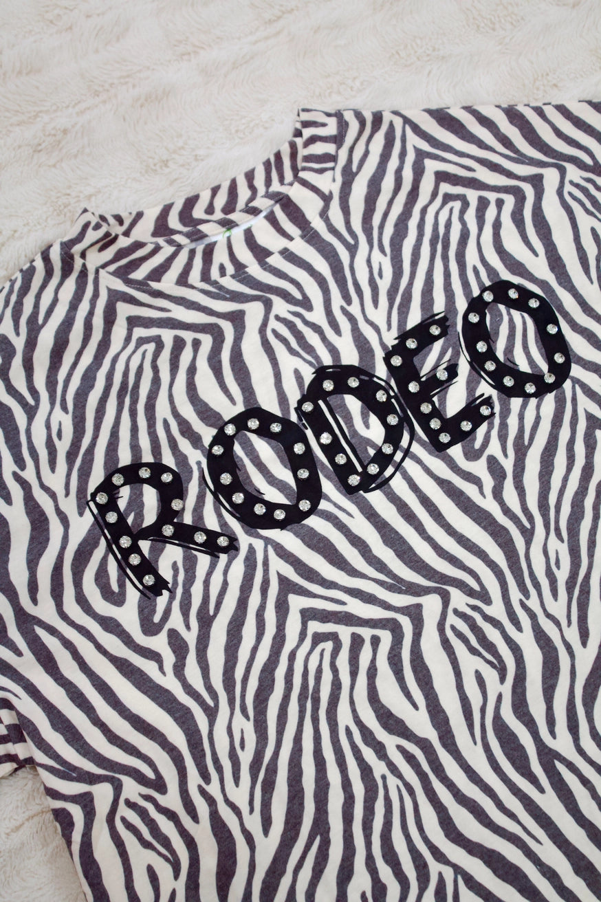 Rhinestone Rodeo Tee