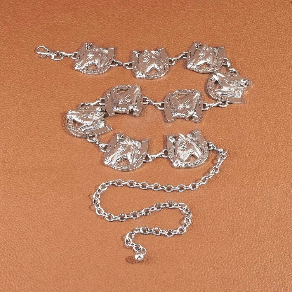 Bryer Belt *Silver