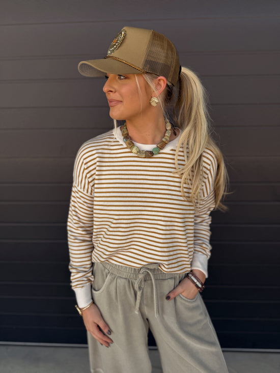 Scottie Sweater *Ivory/Mocha
