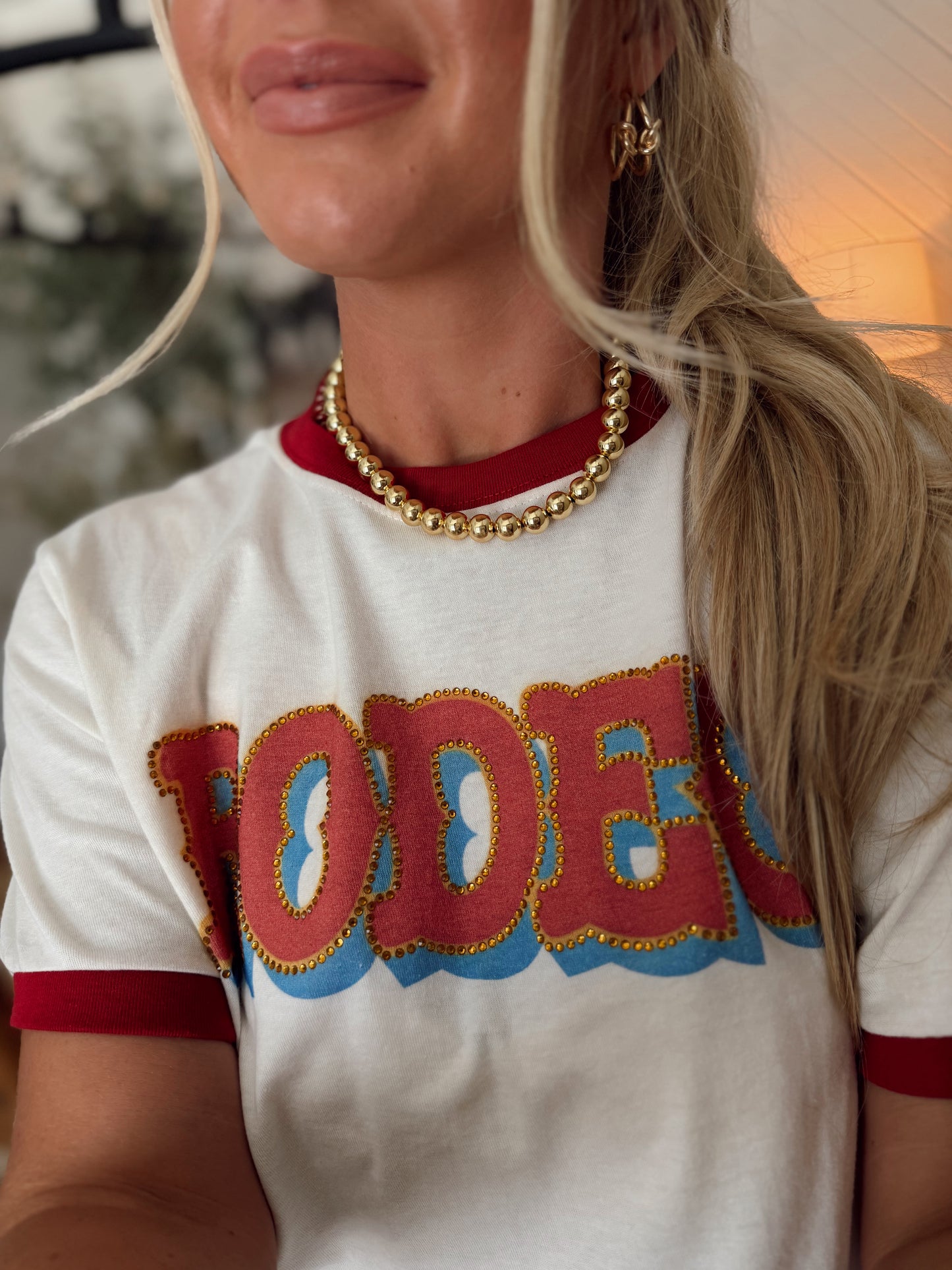 Tosha Gold Necklaced