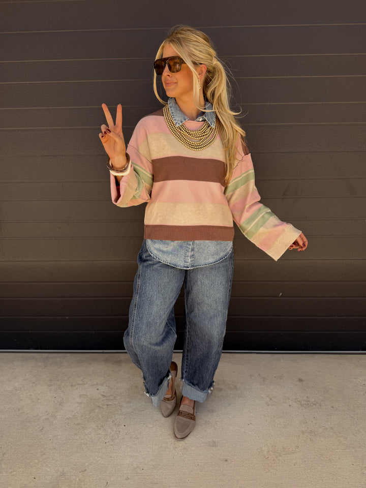 Sunset Sweater