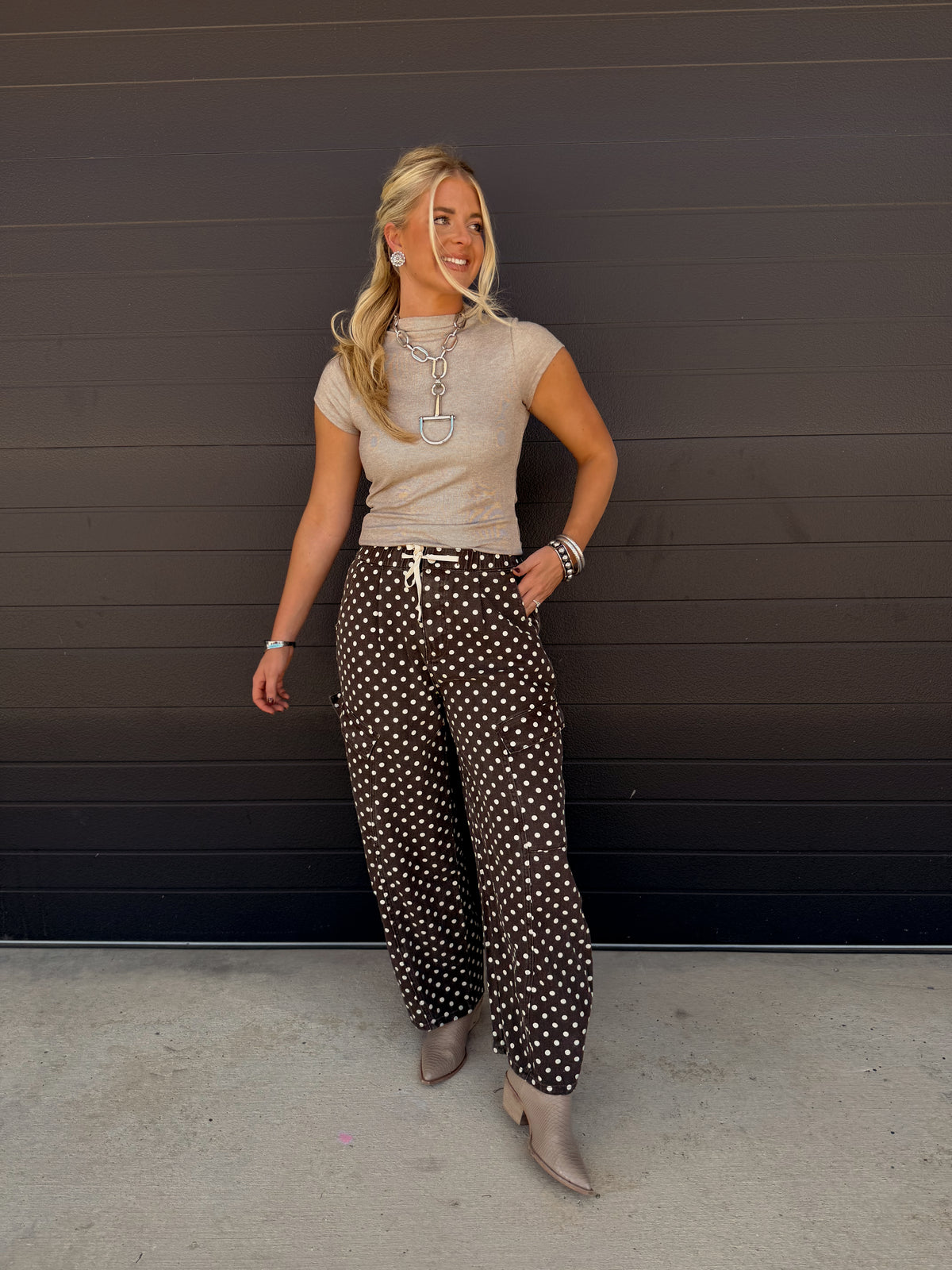 Bonnie Top *Taupe