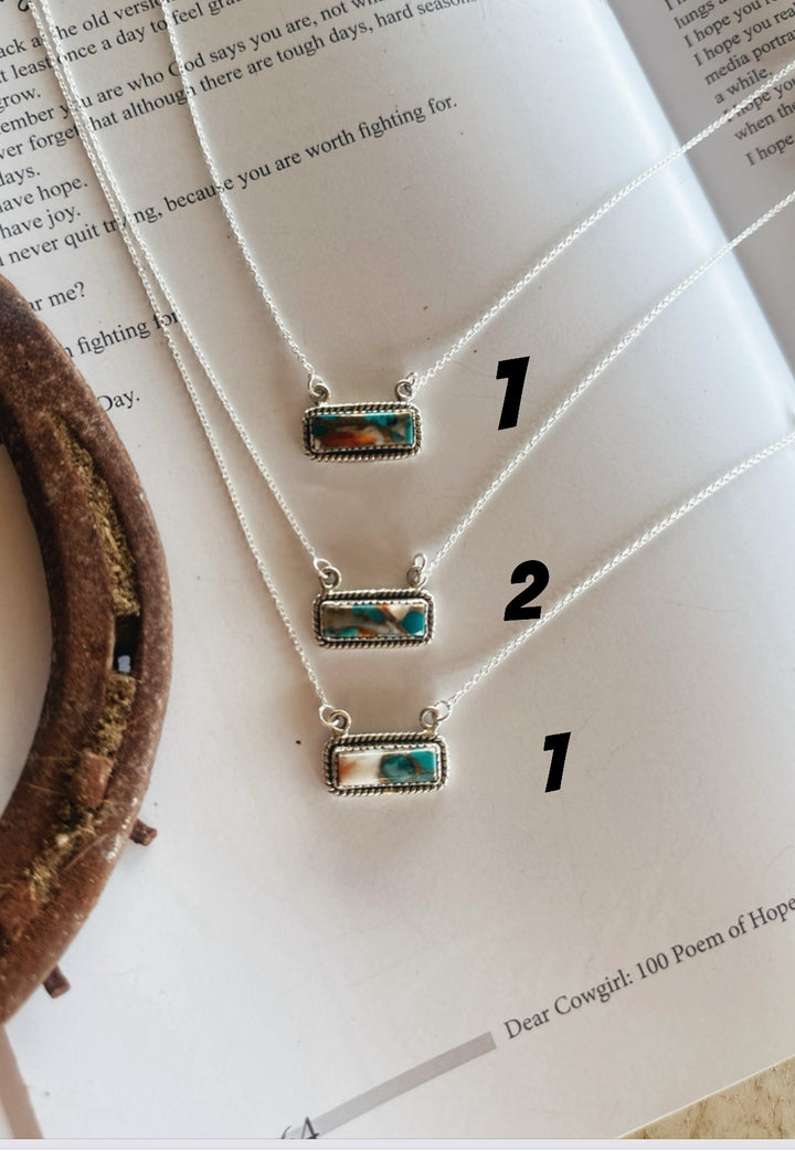 Authentic Bar Necklace