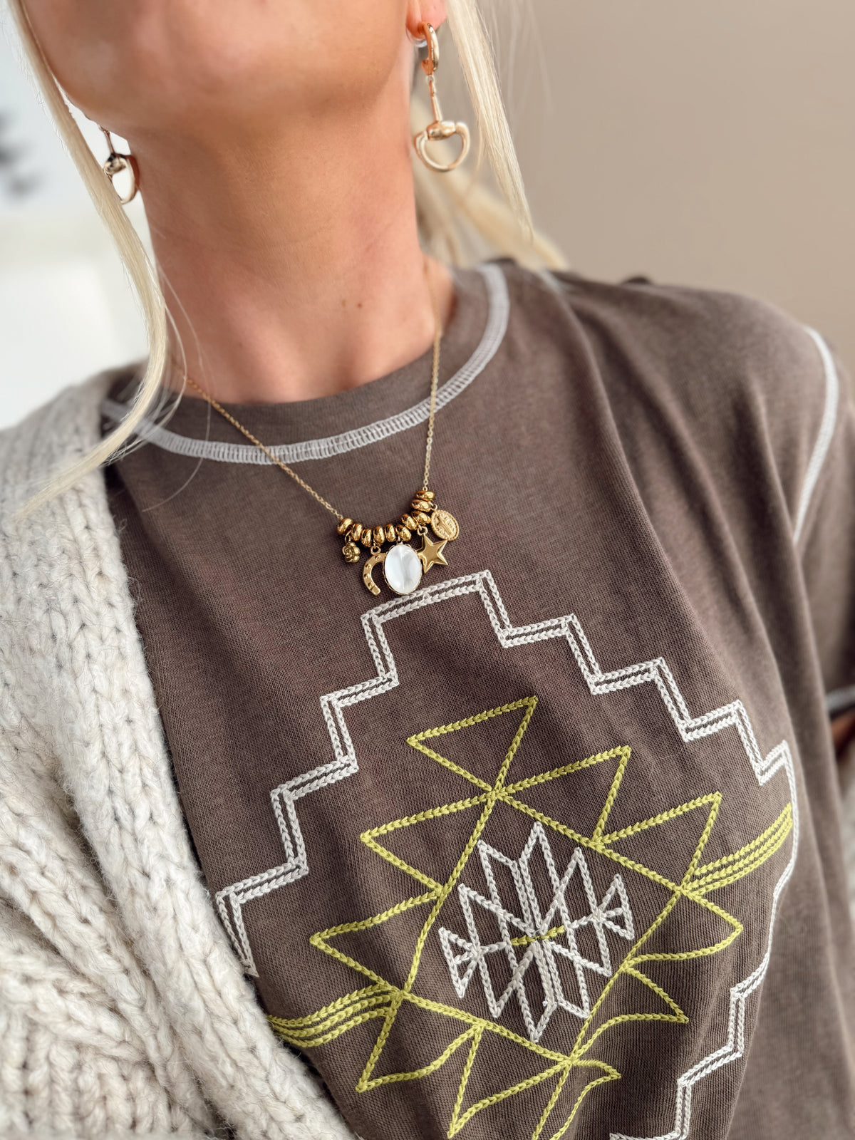Not Luck Just God Necklace