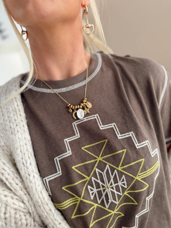 Not Luck Just God Necklace