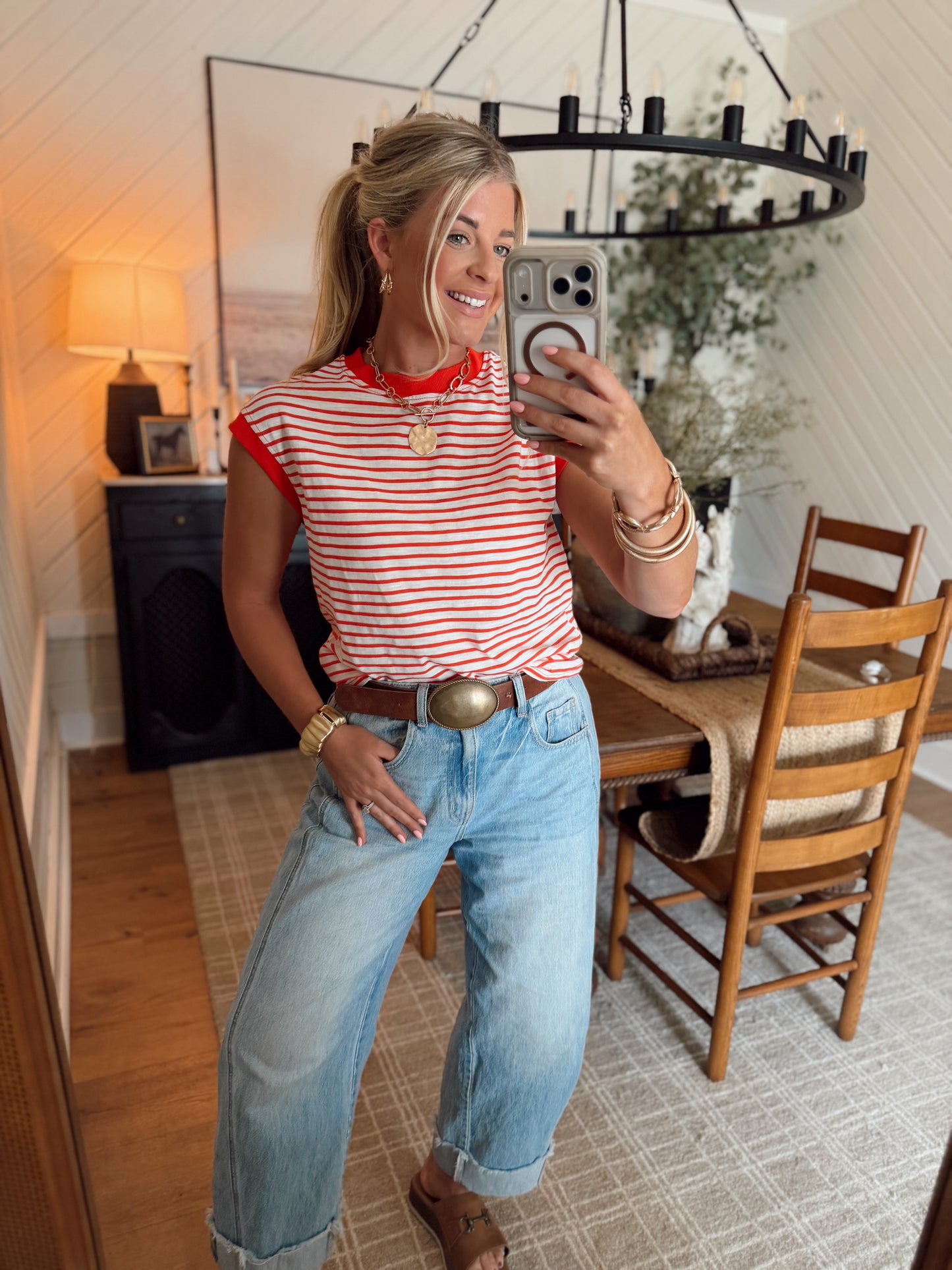 Kristy Top *Red