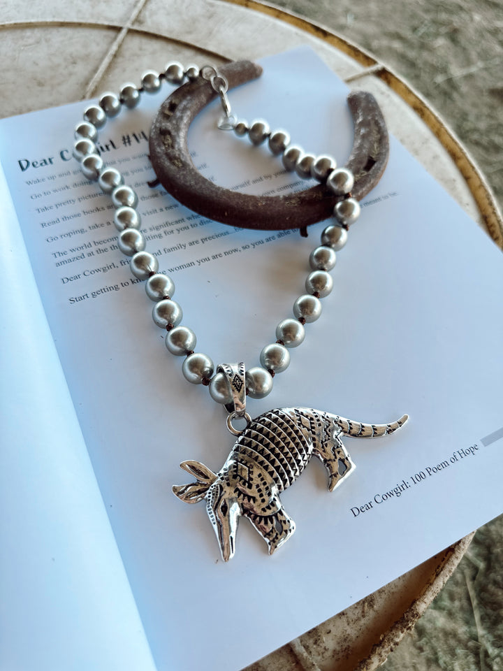 Armadillo Necklace